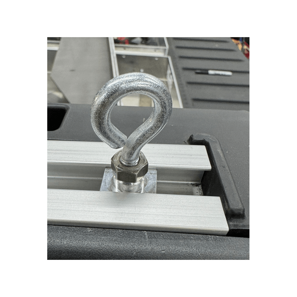 Polaris RangerXD  1500 Bed Rail Tie Down Hook