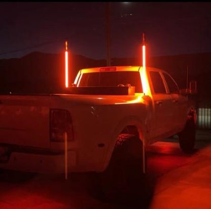 5150 Whips Hyper Color Whip