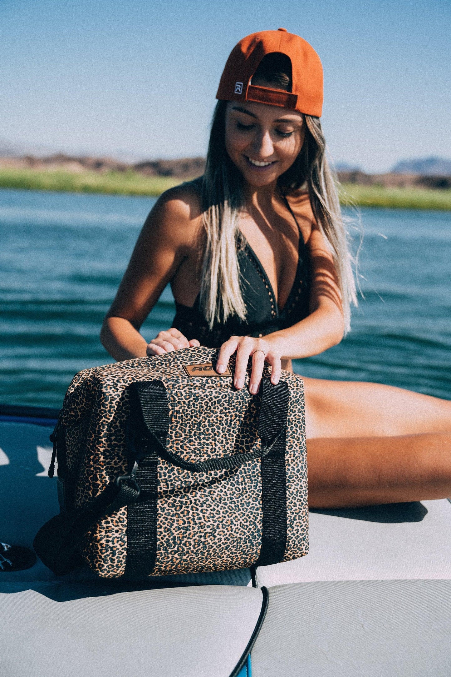 Leopard Series 9 Pack Cooler