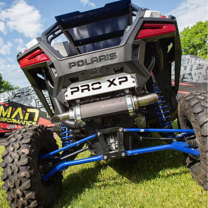 Polaris RZR Pro XP / Turbo R Big Mo Slip-On Exhaust