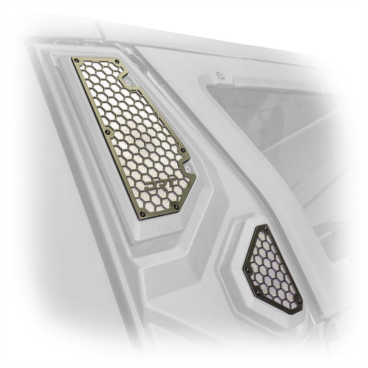 Polaris Xpedition Side Air Intake Vent Mesh Set
