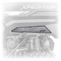 Polaris Xpedition Rear Fender Mesh Set
