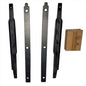 Polaris RZR Pro R Trailing Arm Guards