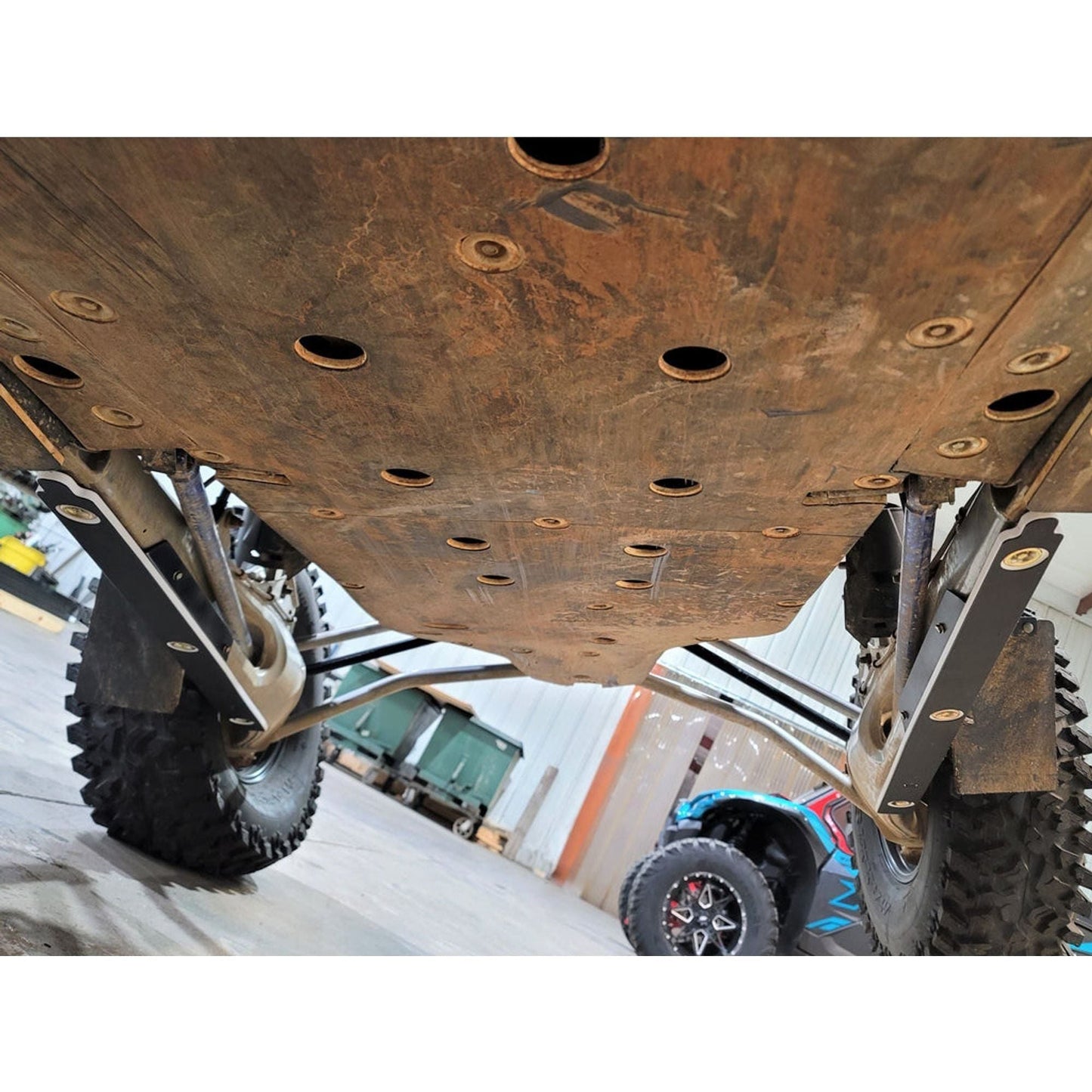 Polaris RZR Pro R Trailing Arm Guards