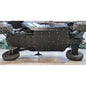 Kawasaki KRX 4 Full Skid Plate with Integrated Sliders