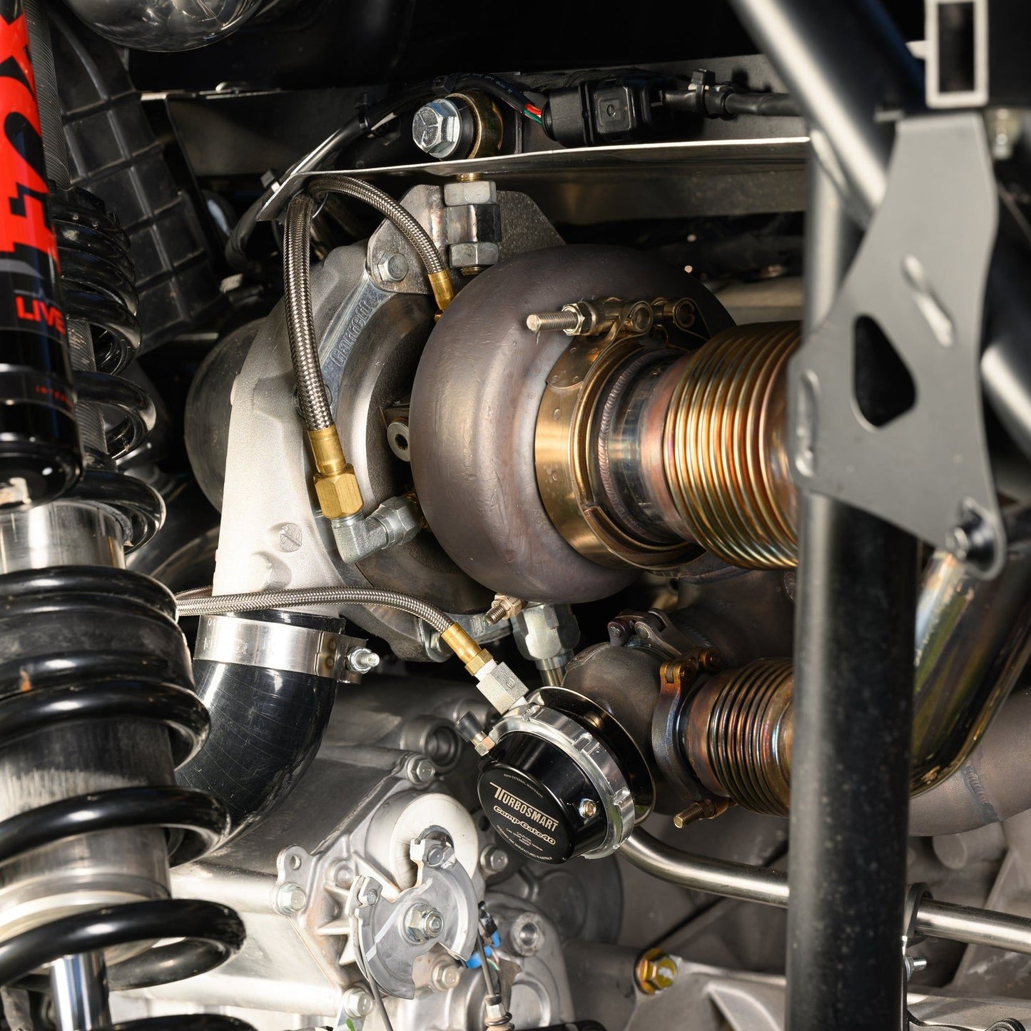 Polaris RZR Pro R 2.0L Turbo System