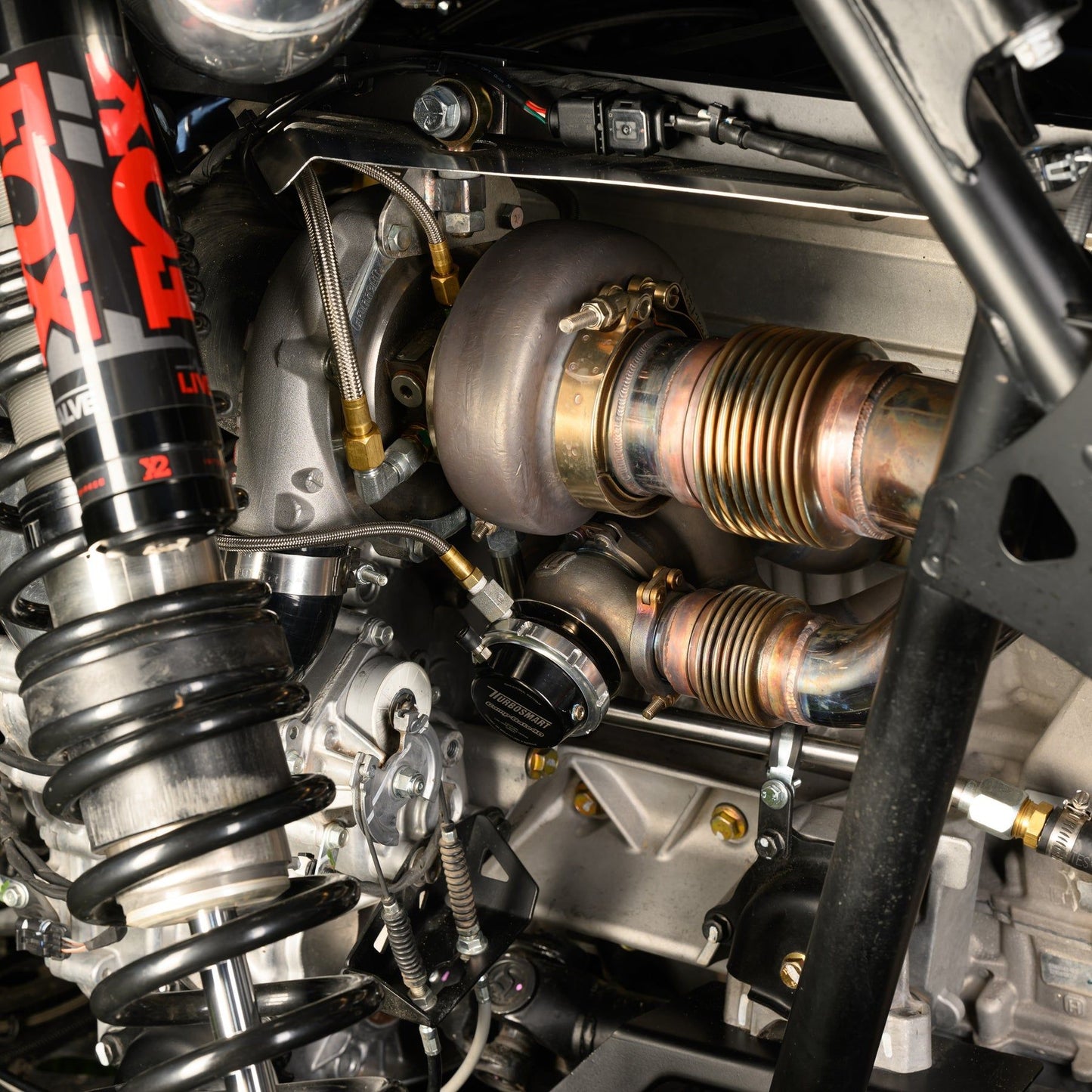 Polaris RZR Pro R 2.0L Turbo System