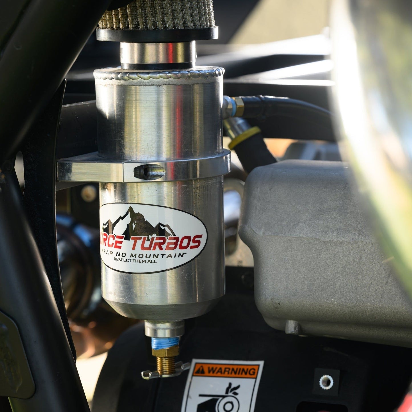 Polaris RZR Pro R 2.0L Turbo System