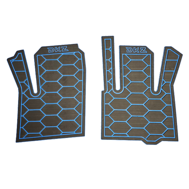 4-Seater Floor Mats (Super Premium Design)