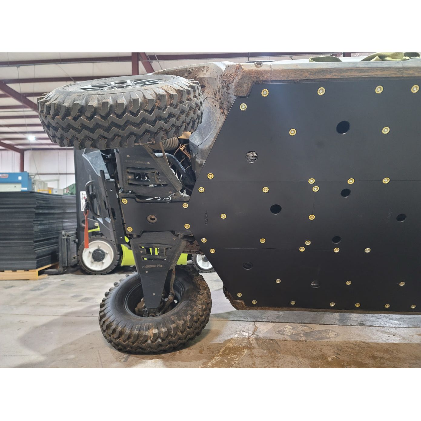 Polaris Ranger XD 1500 Crew Full Skid Plate