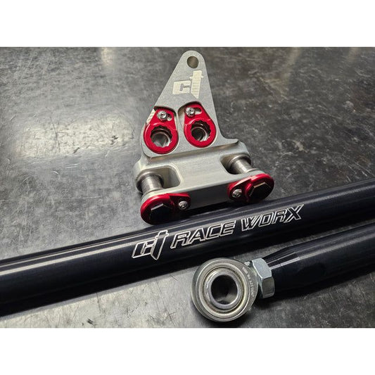 Can Am Maverick R Pro Tie Rods with Stabilizer Mount