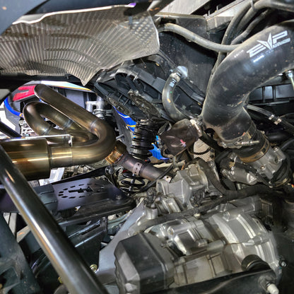 MARAUDER Maverick R Slip-on Exhaust by Fastlab