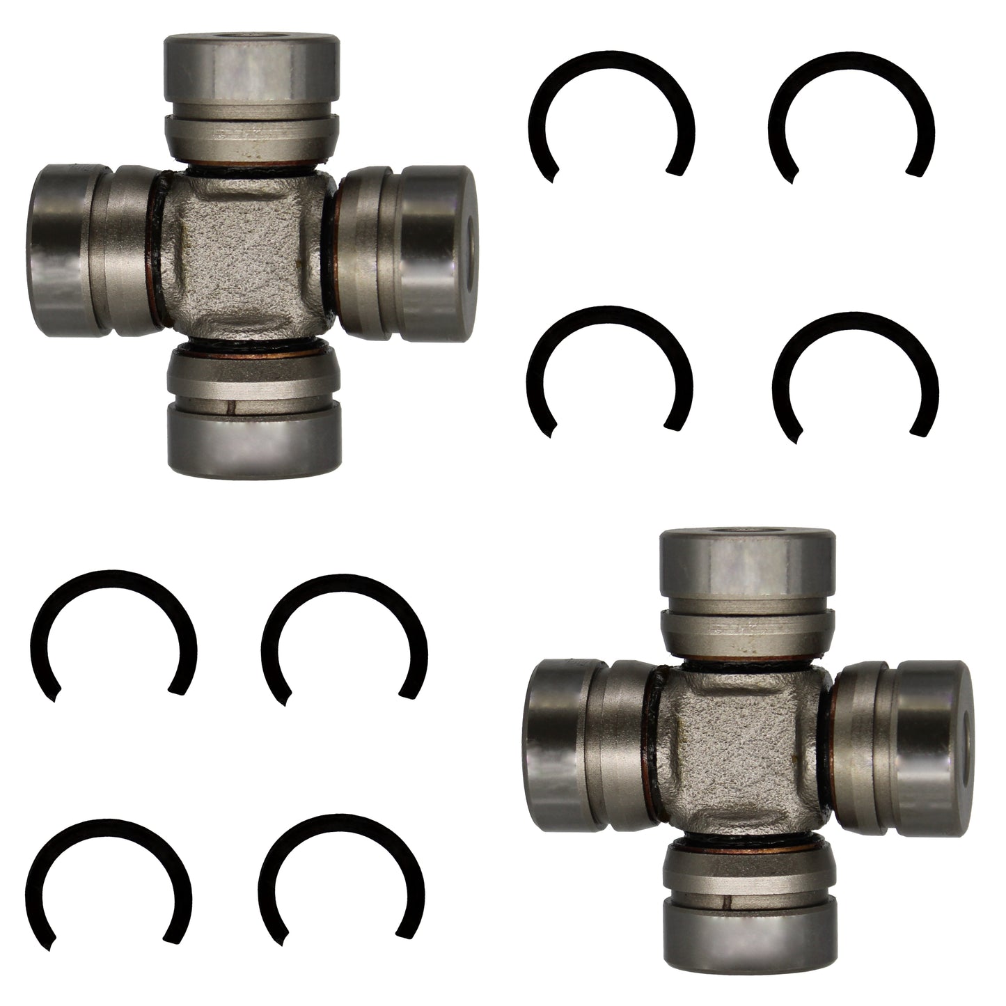 Kawasaki Mule 610 / SX Front Or Rear Driveshaft U-Joint Set 49050-1002