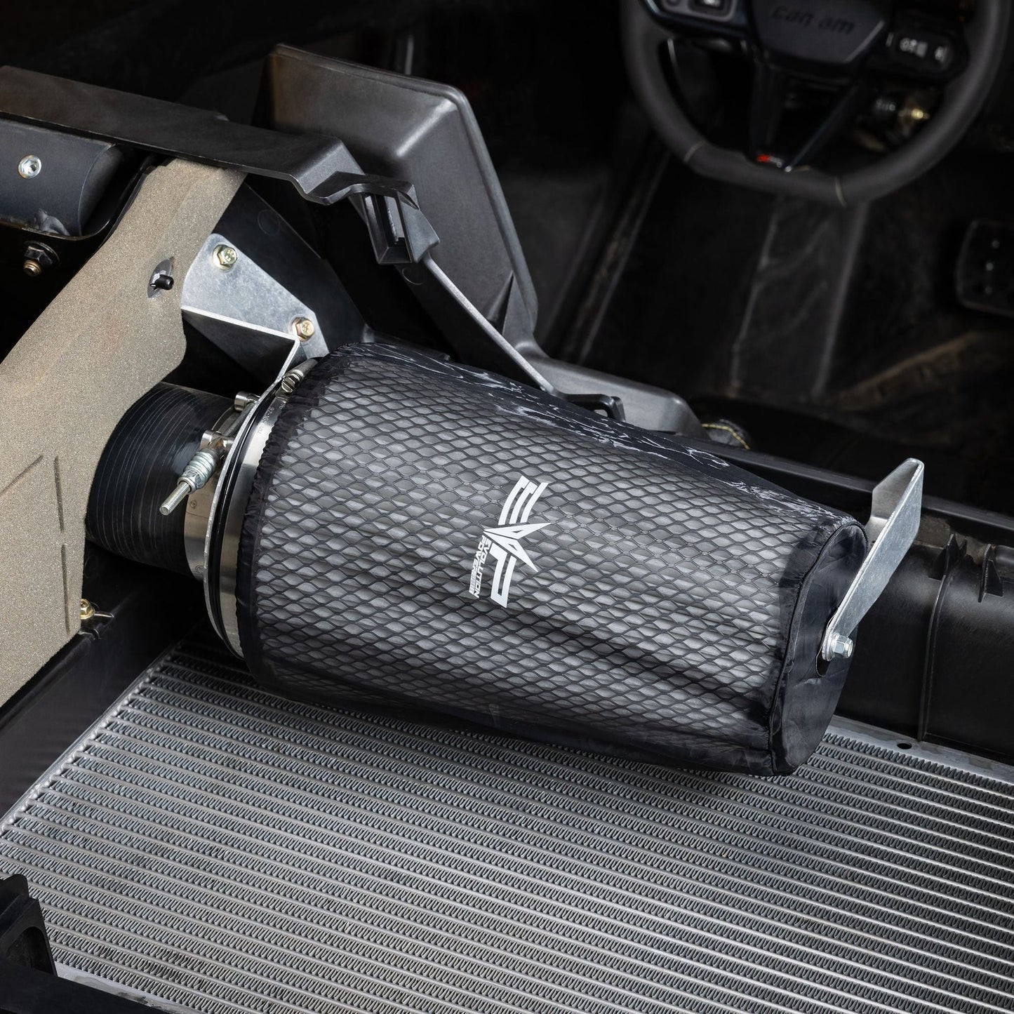 Can Am Maverick R High Flow Intake Kit