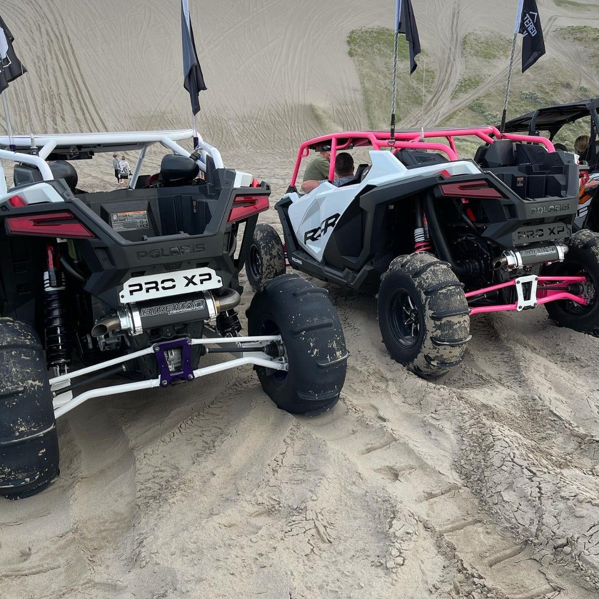 Polaris RZR Pro XP / Turbo R Big Mo Slip-On Exhaust