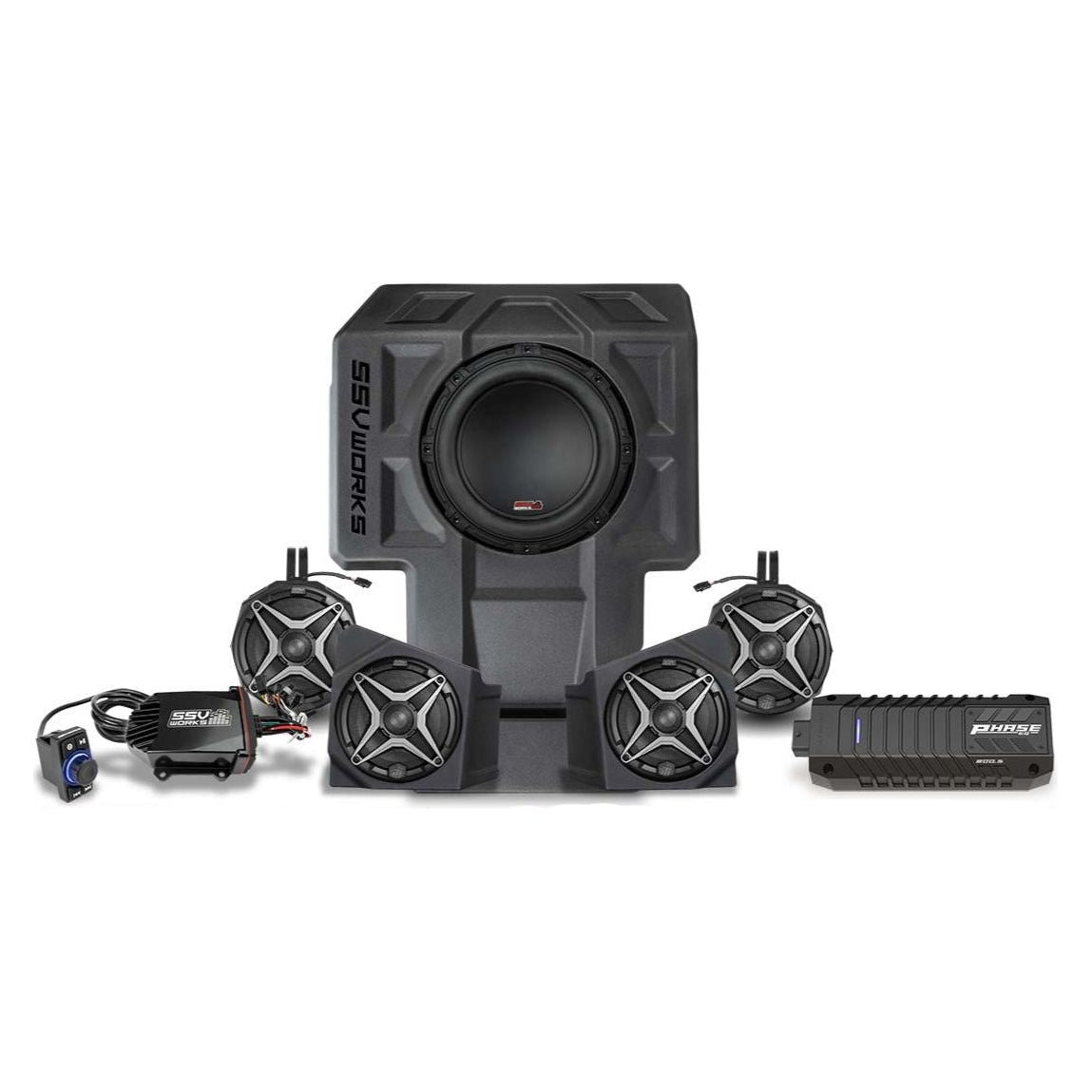 Kawasaki KRX A-Spec 5 Speaker Audio Kit