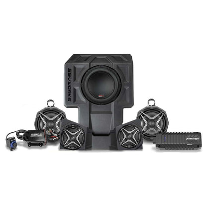 Kawasaki KRX Phase X 5 Speaker Audio Kit