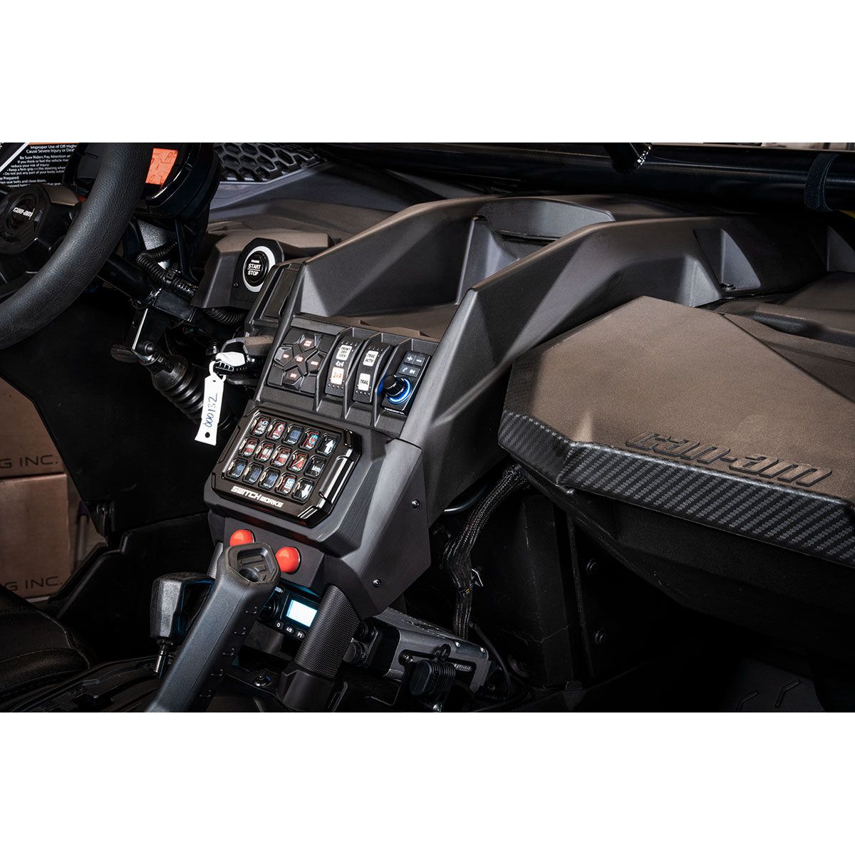 Can Am X3 Alpha12 Mounting Kit