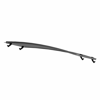 Polaris Ranger XP 1000 Polycarbonate Full Windshield - Clear