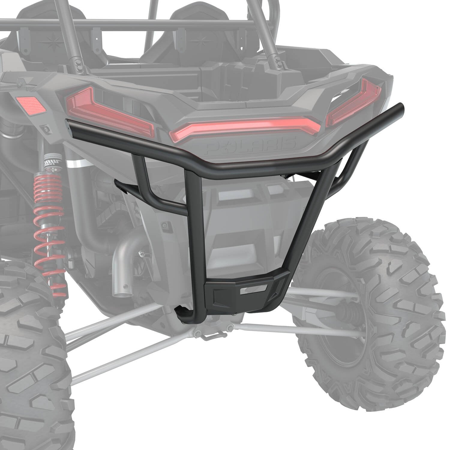 Rear LOW PROFILE BUMPER