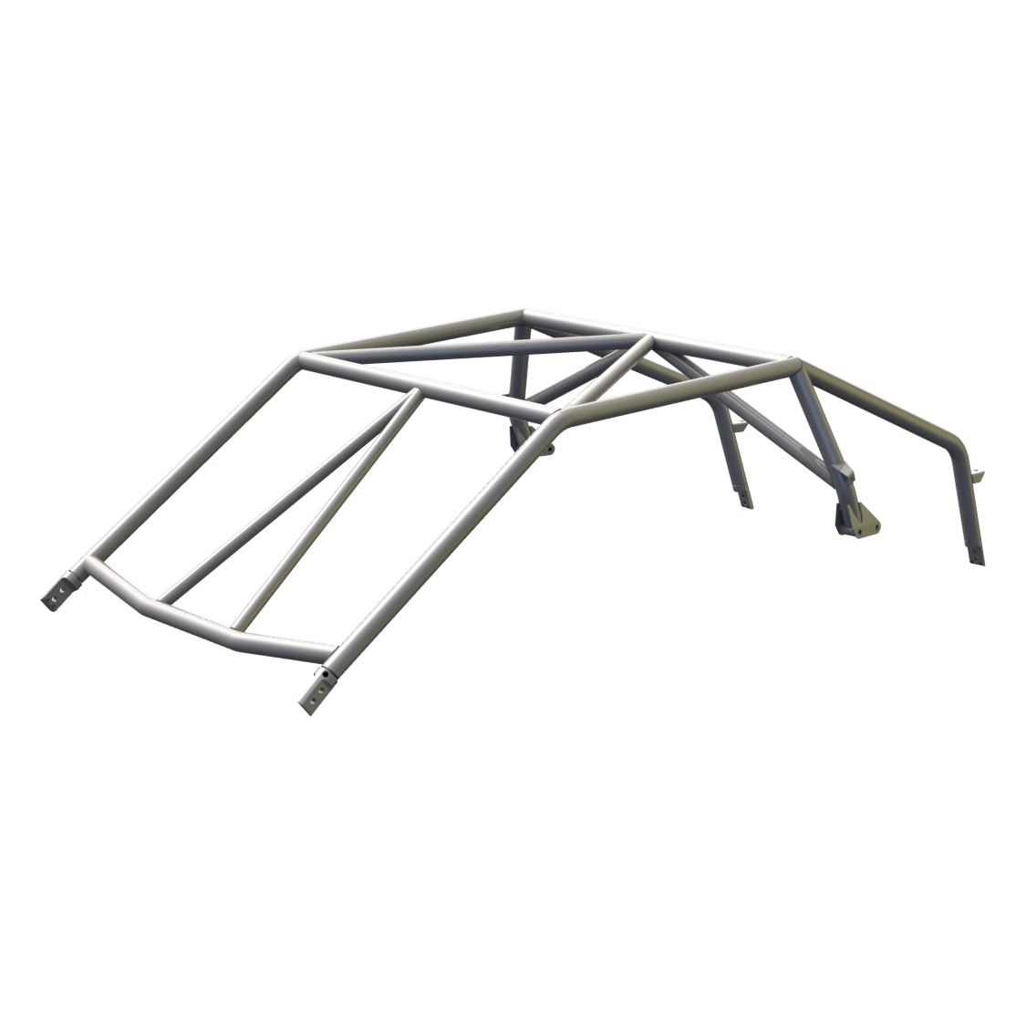 Polaris RZR Turbo R Raw Unassembled Baja Spec Cage Kit