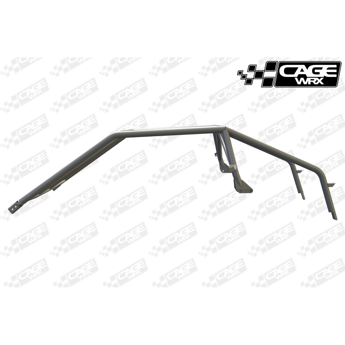 Polaris RZR Turbo R Raw Unassembled Baja Spec Cage Kit