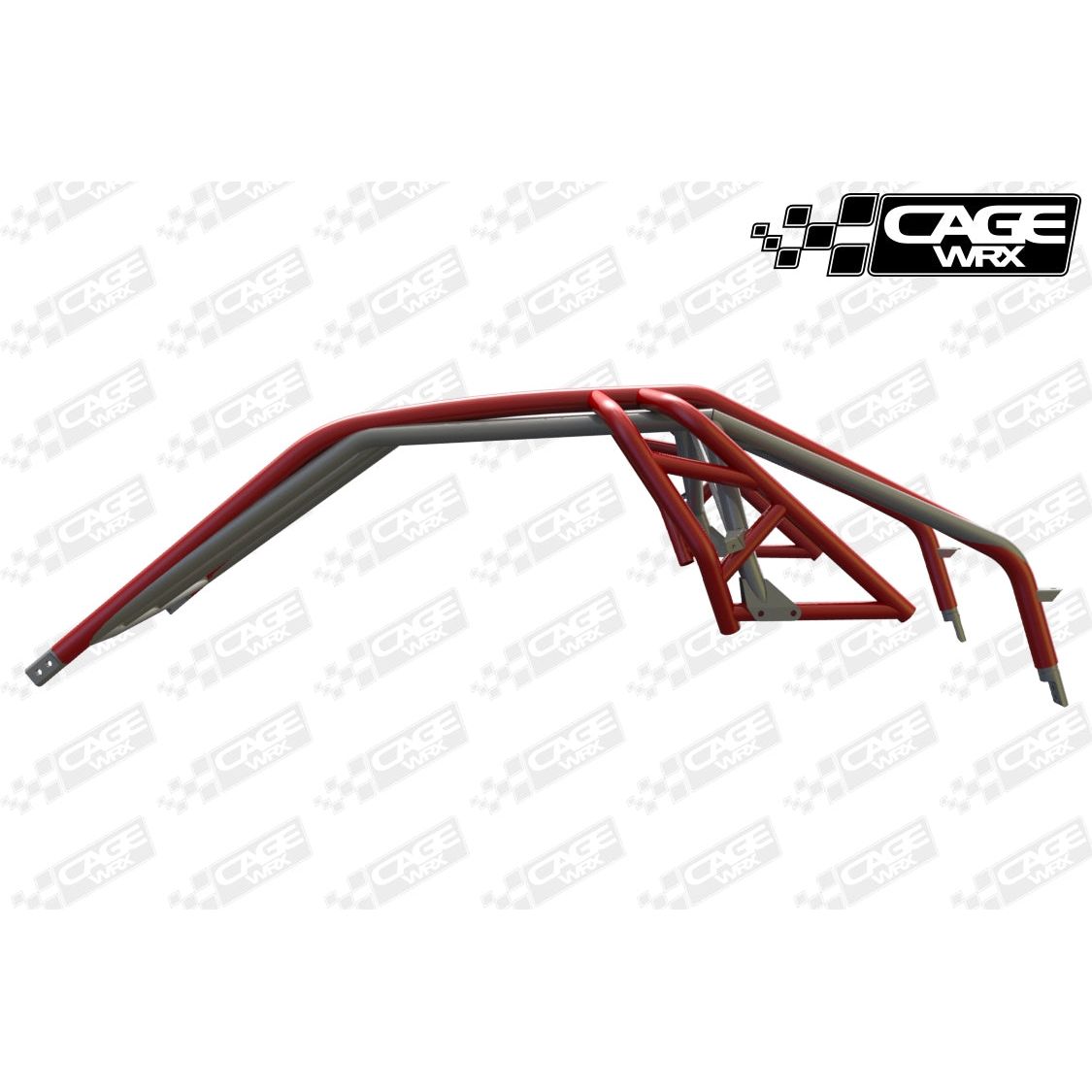 Polaris RZR Turbo R Raw Unassembled Baja Spec Cage Kit