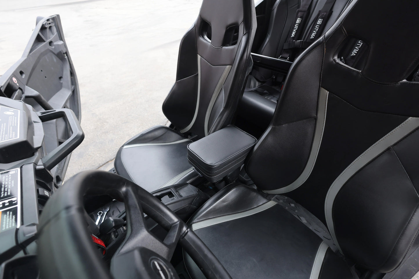 Maverick Sport MAX Front or Rear Armrest with Bracket