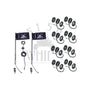 187 Whips and Rock Light Combo Kit