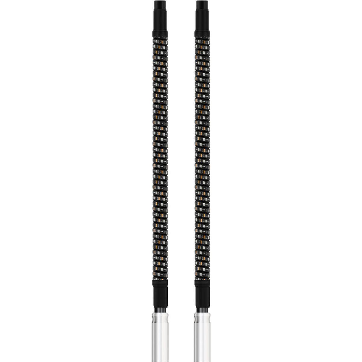 Extreme 2 FT Whips (Pair) + Controller