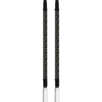 Extreme 2 FT Whips (Pair) + Controller