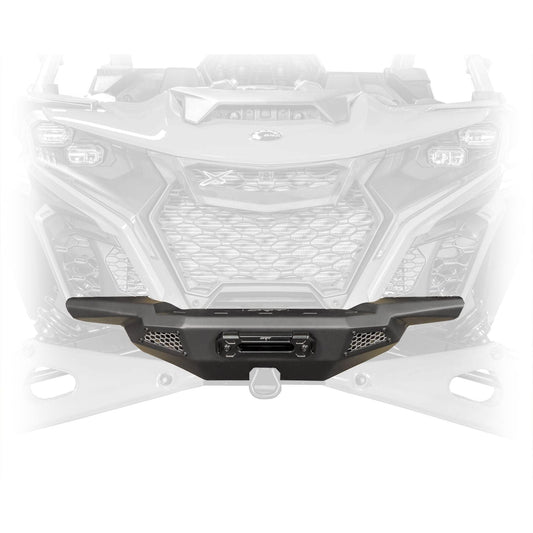 Can Am Maverick R Front Winch Bumper