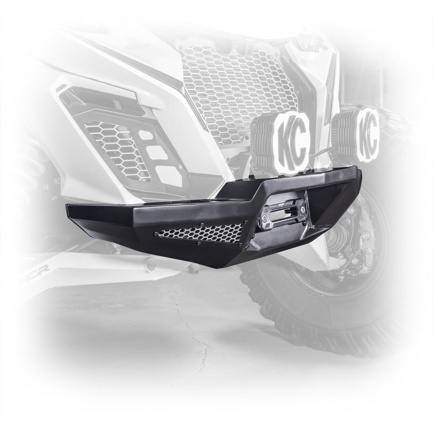 Can Am Maverick R HD Front Winch Bumper