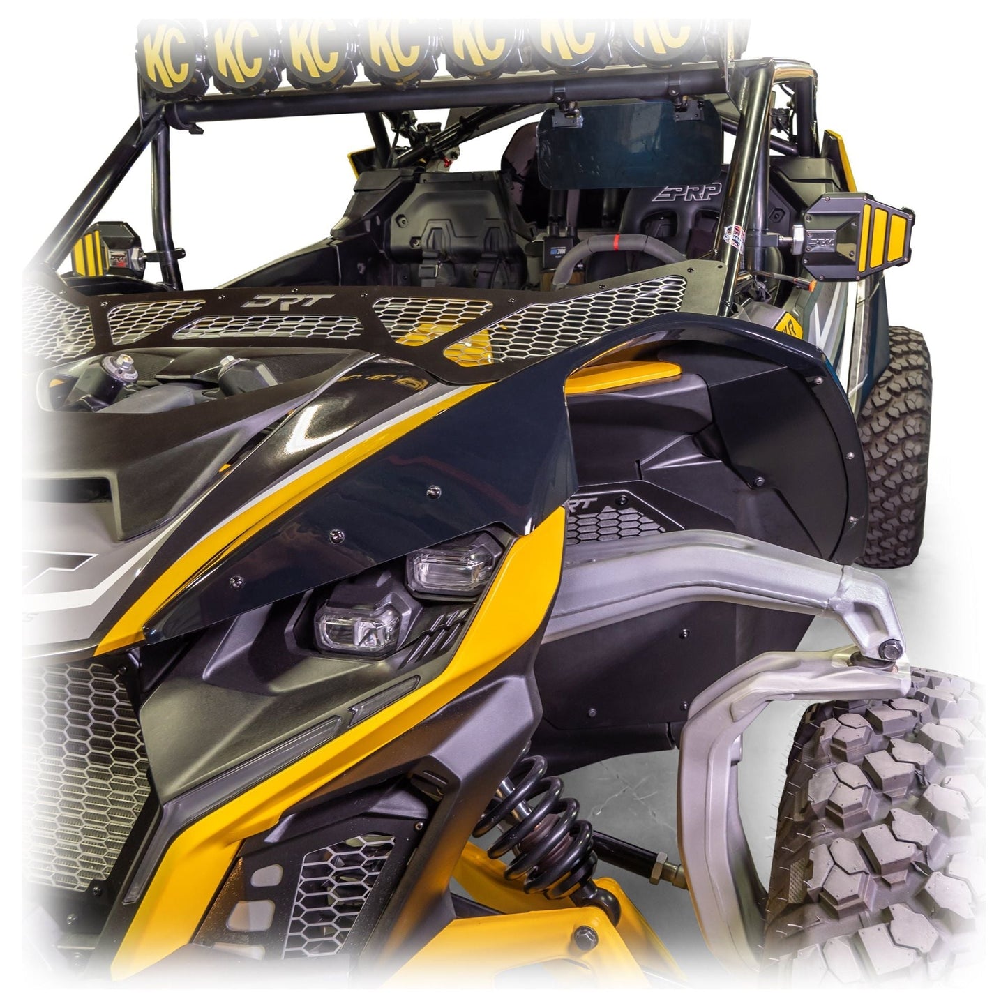 Can Am Maverick R Front Fender Kit