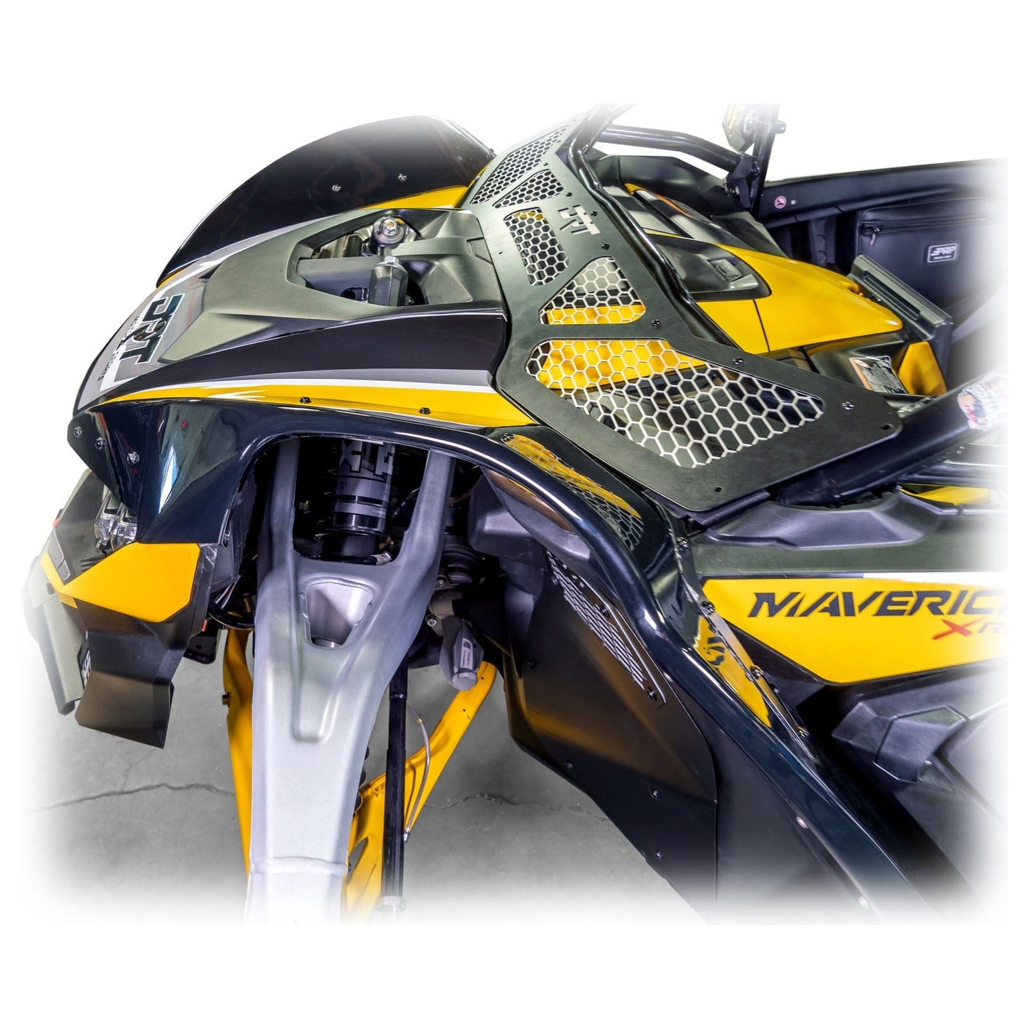 Can Am Maverick R Front Fender Kit