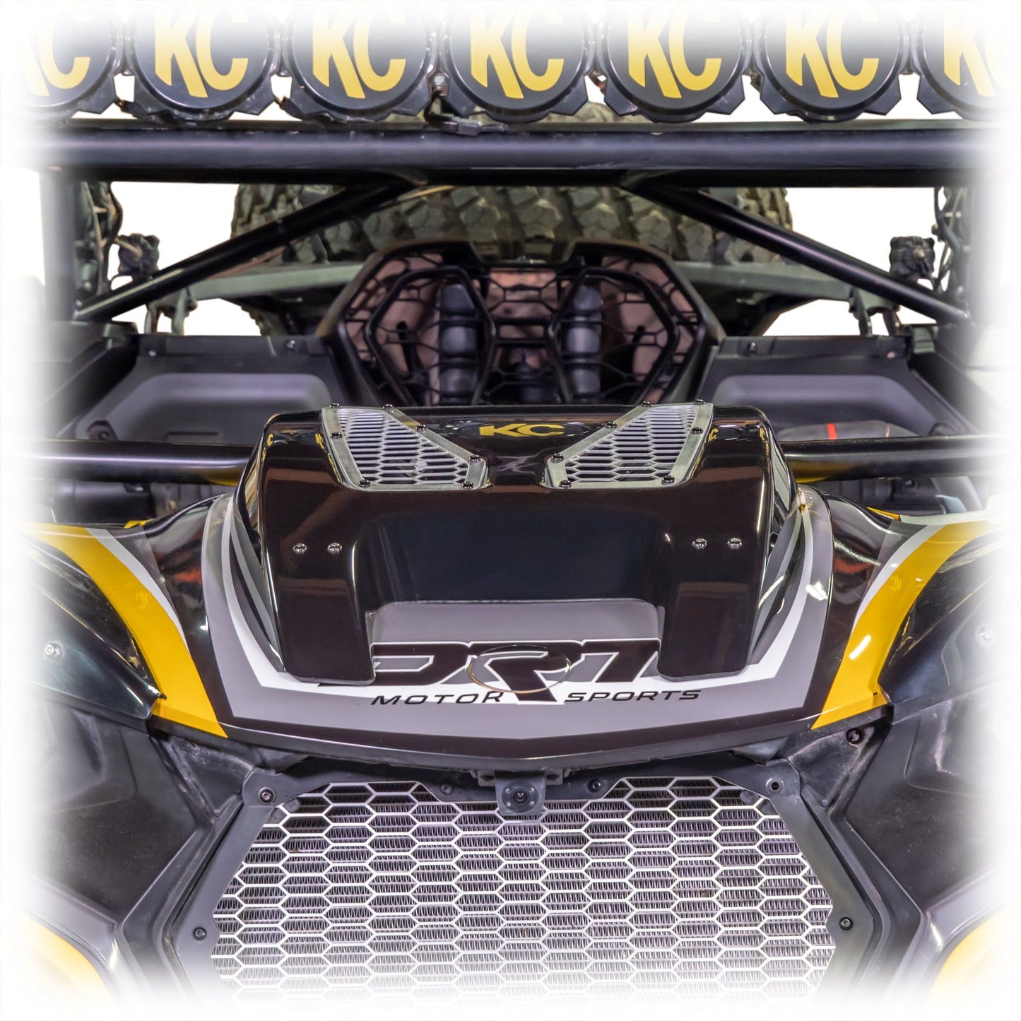 Can Am Maverick R High Impact ABS Hood Scoop