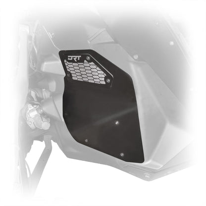 Can Am Maverick R Front Aluminum Rock Guard Kit