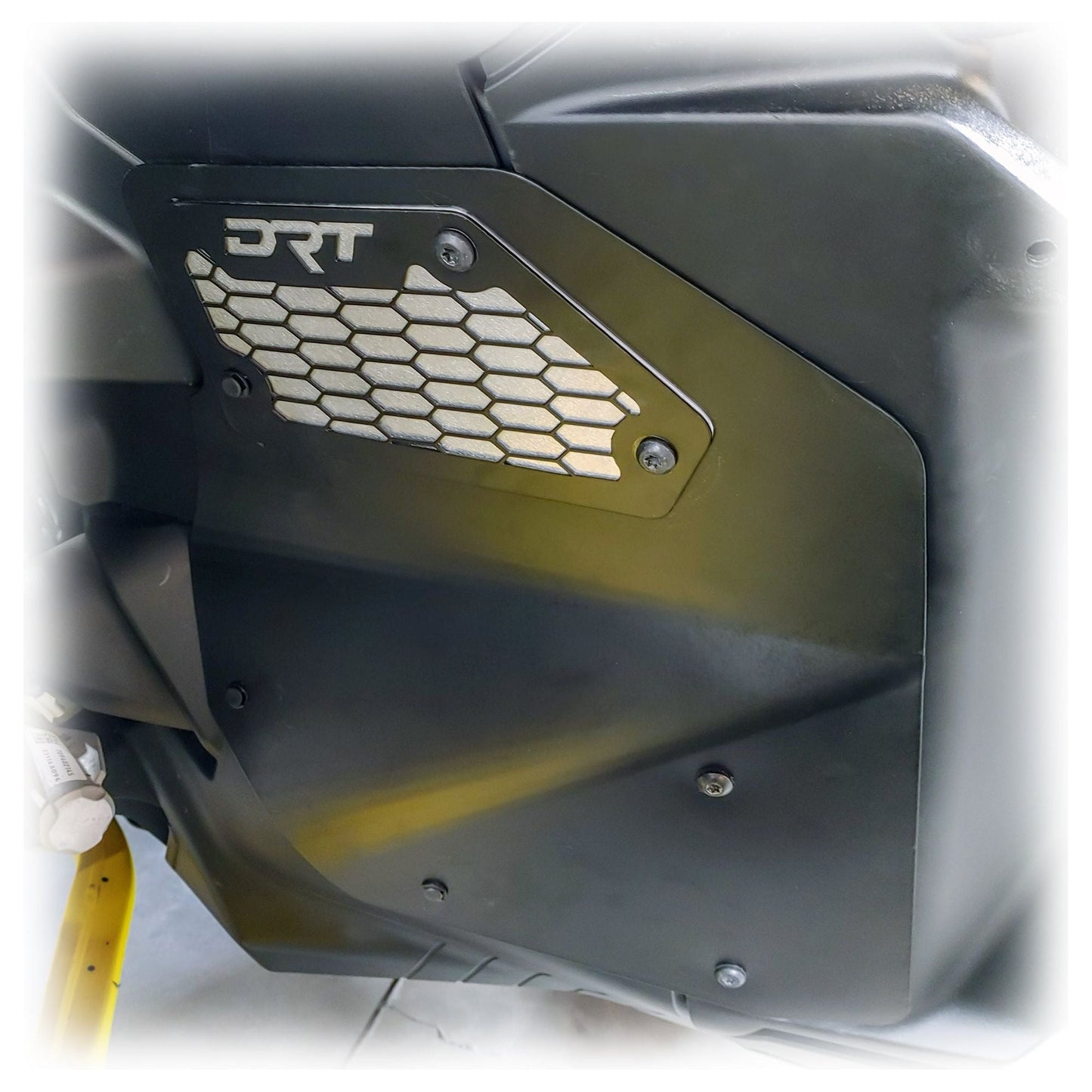 Can Am Maverick R Front Aluminum Rock Guard Kit