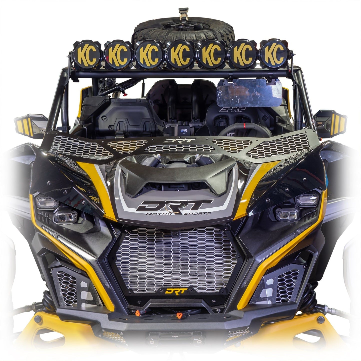 Can Am Maverick R Aluminum Wind Diffuser