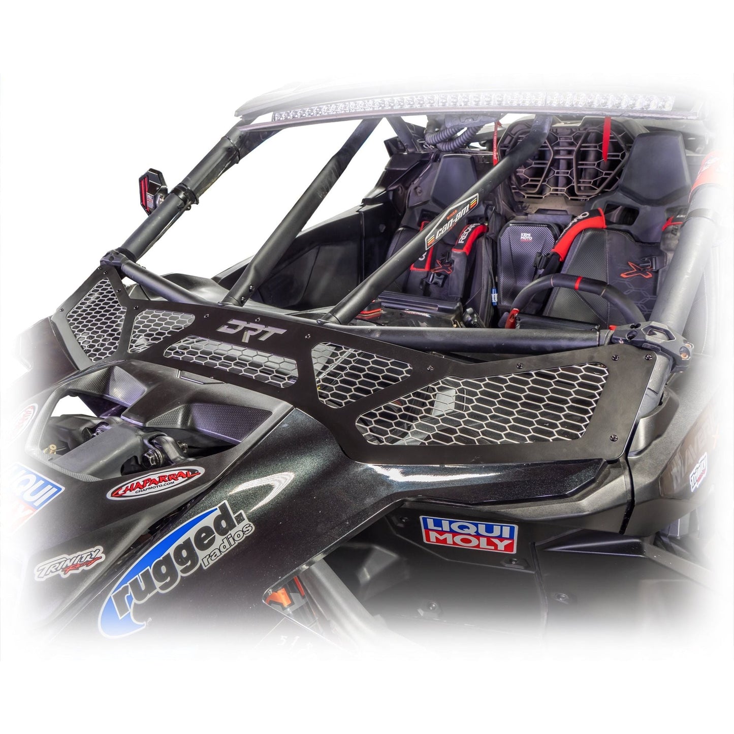 Can Am Maverick R Aluminum Wind Diffuser