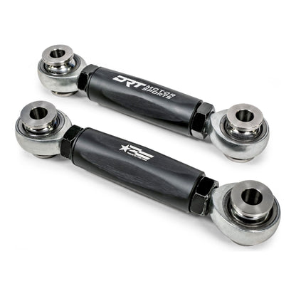 Can Am X3 Billet Aluminum Hex Bar Adjustable Rear Sway Bar Link Kit