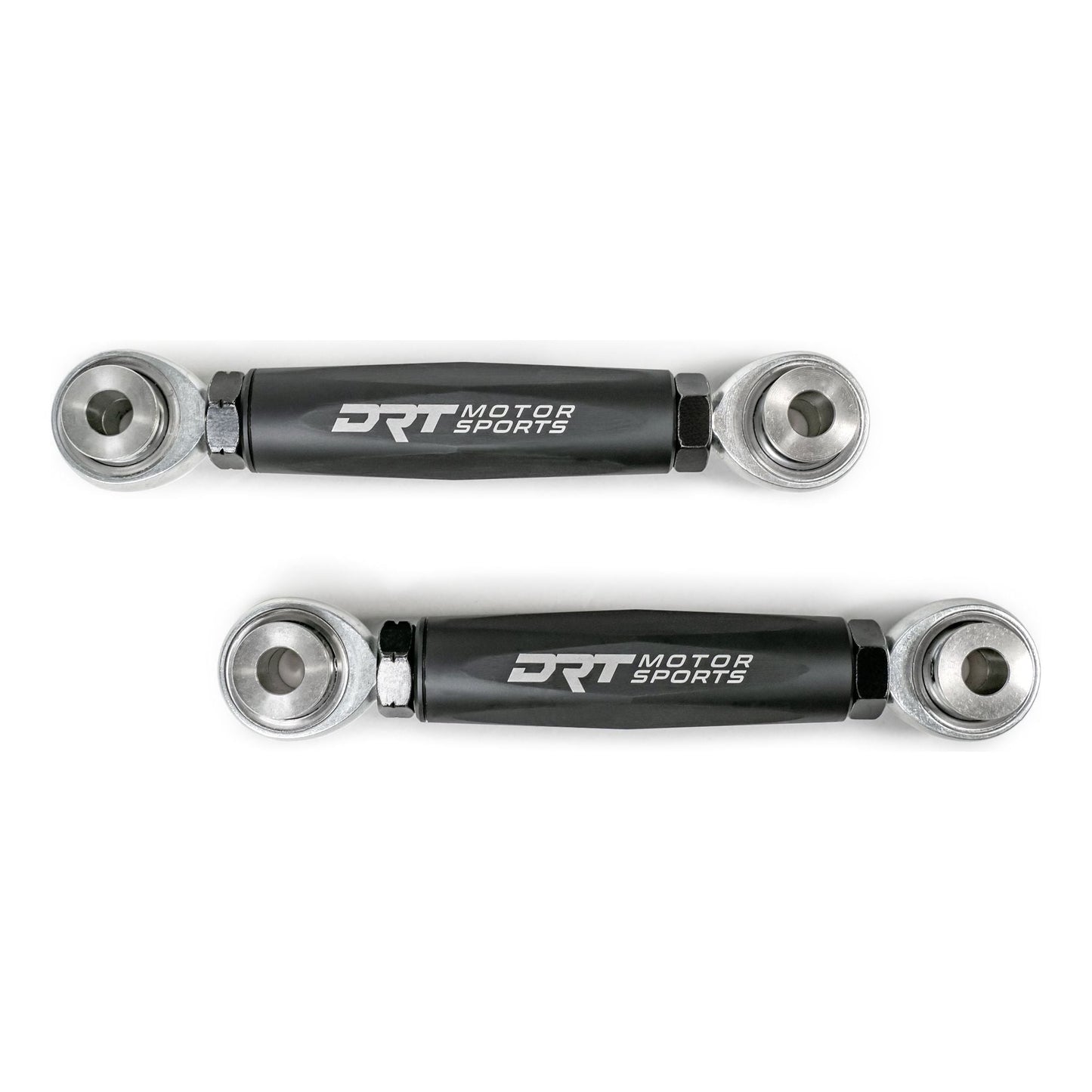 Polaris RZR XP Billet Aluminum Hex Bar Adjustable Rear Sway Bar Link Kit (M10)