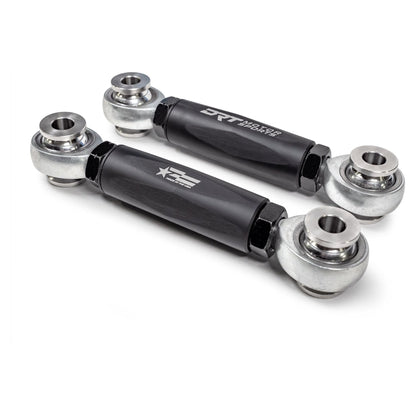 Can Am X3 Billet Aluminum Hex Bar Adjustable Rear Sway Bar Link Kit
