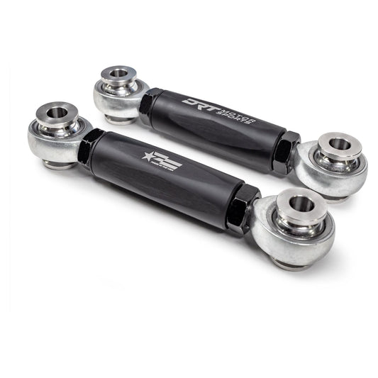 Can Am X3 Billet Aluminum Hex Bar Adjustable Rear Sway Bar Link Kit