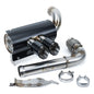 Can Am X3 Magnus 3" Twin Rear Exit Full Exhaust System