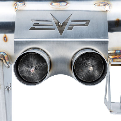 Can Am Maverick R Dynamic Twin Exit Muffler