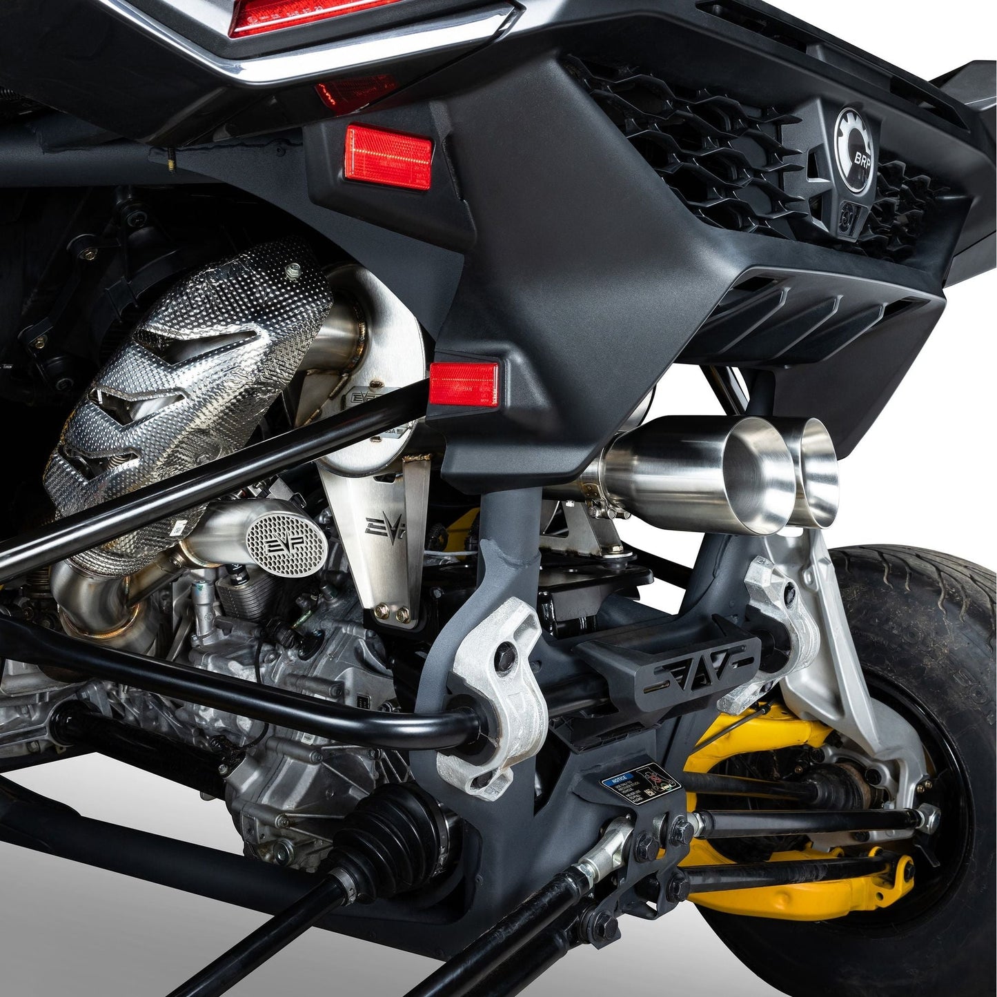 Can Am Maverick R Dynamic Twin Exit Muffler