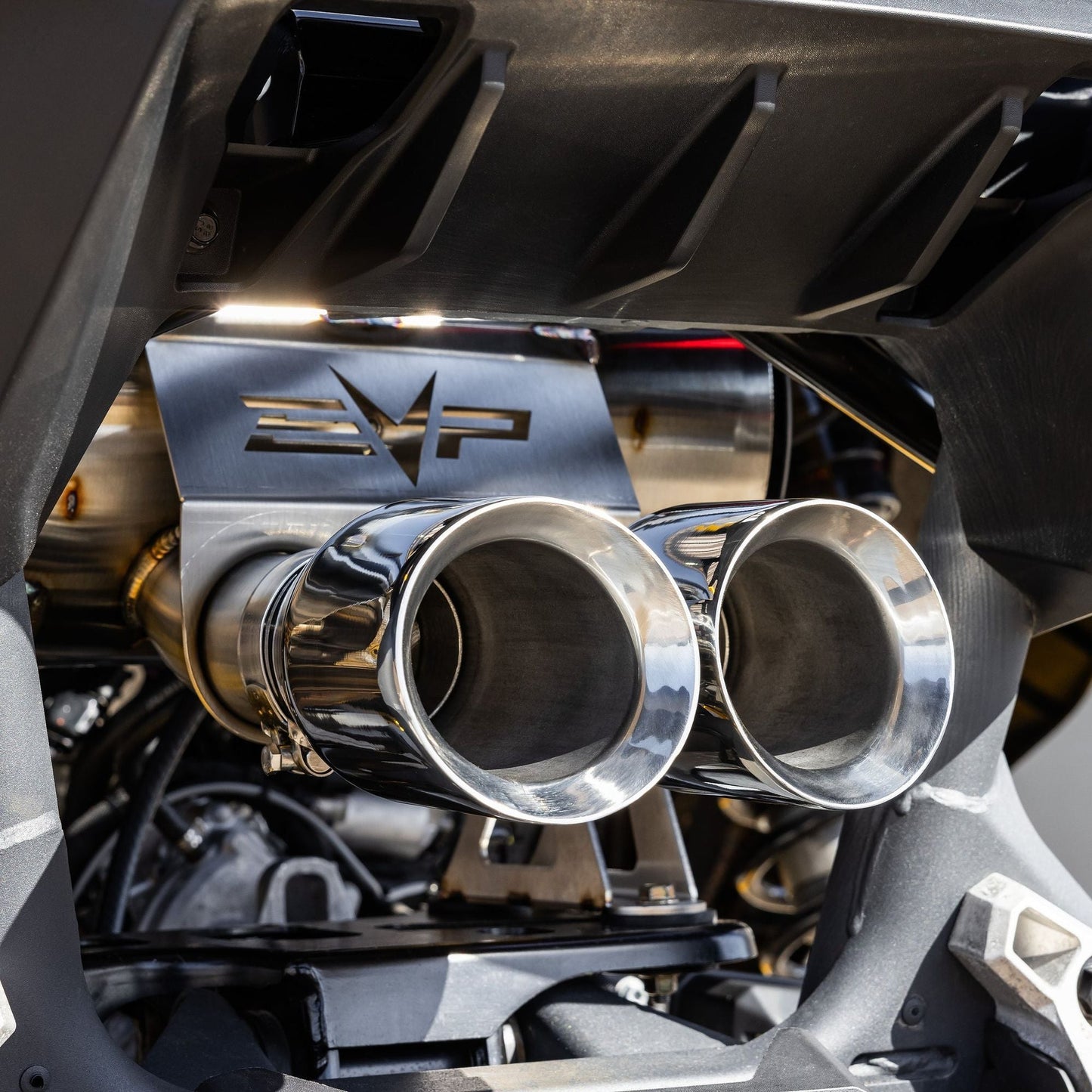 Can Am Maverick R Dynamic Twin Exit Muffler