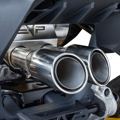 Can Am Maverick R Dynamic Twin Exit Muffler