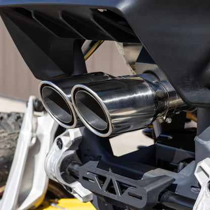 Can Am Maverick R Dynamic Twin Exit Muffler